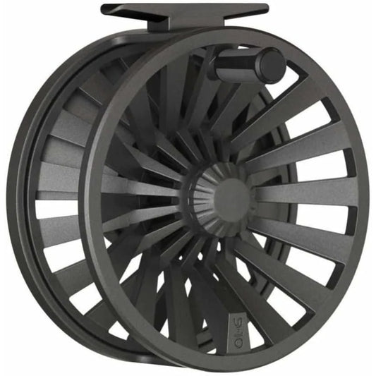 Fly Fishing Reel Multi-Purpose for Freshwater and Saltwater Adjustable Resistance Carbon Fiber Handle