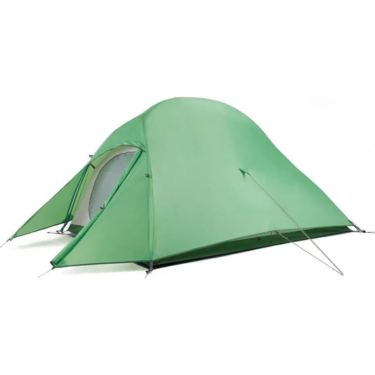 2 Person Lightweight Backpacking Tent with Footprint Free Standing Ultralight Camping Tent